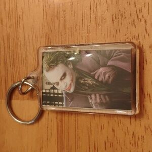 NECA Batman - The Dark Knight Joker Keychain